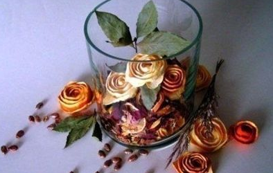 сушеные розы
