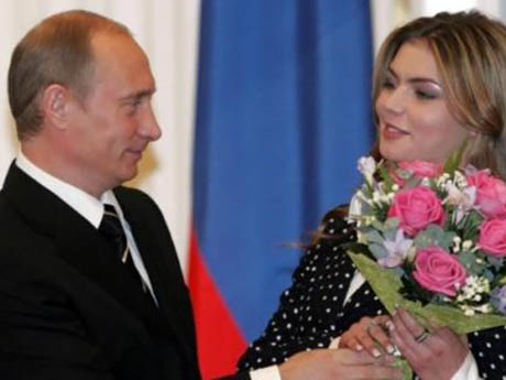 Алина кабаева с путиным фото свадьба