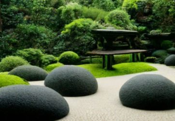 японский сад камней