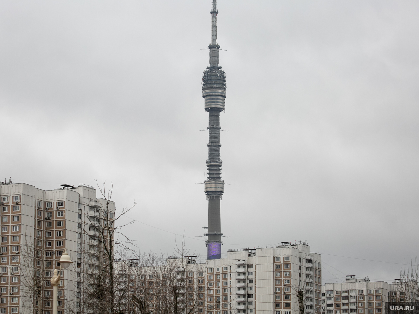 останкинская башня метро