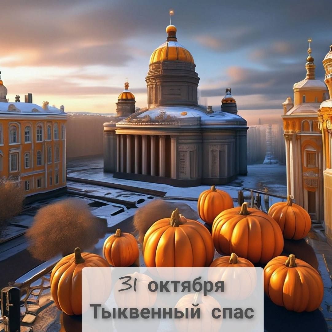 Когда тыквенный спас в 2025 году. Тыквенный спас.