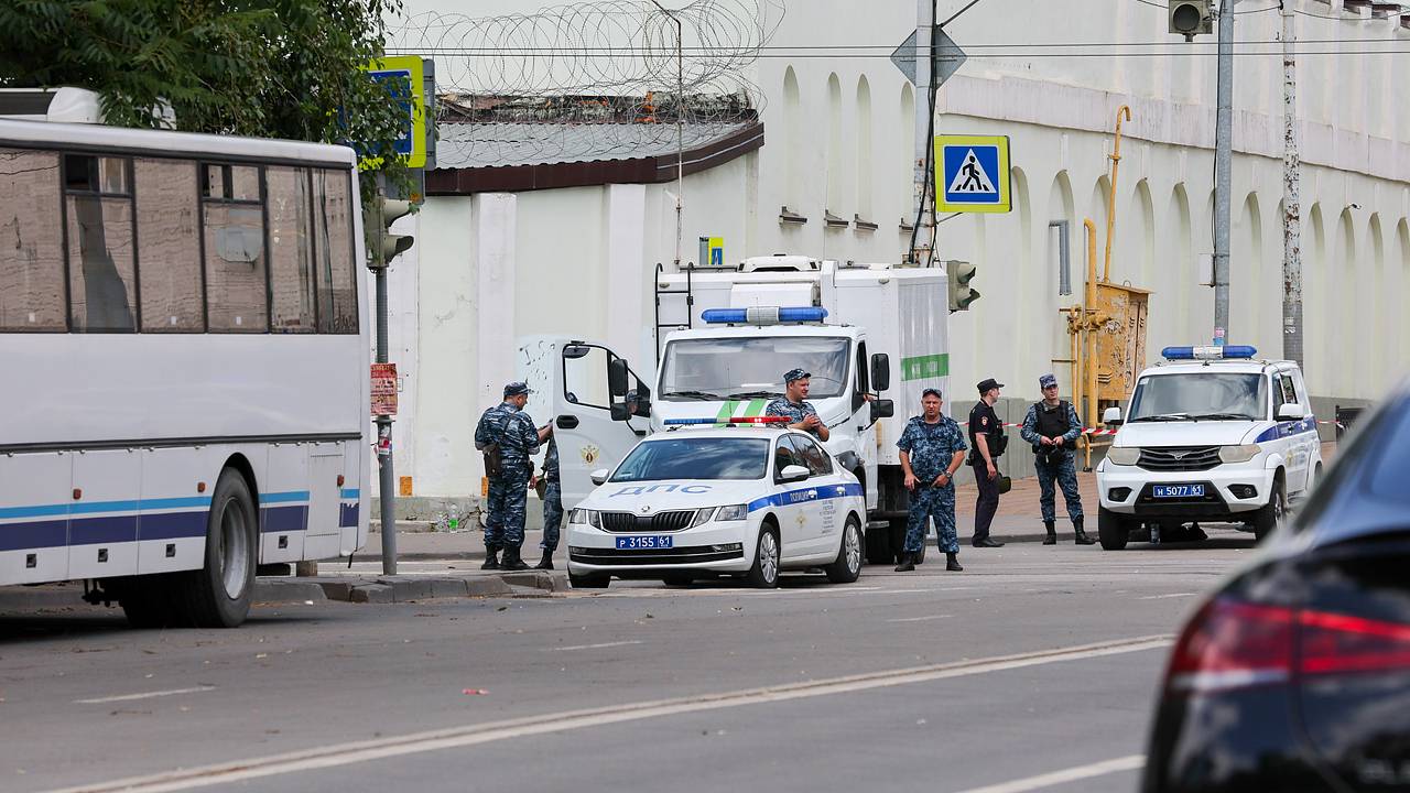 Видео штурма ростовского сизо